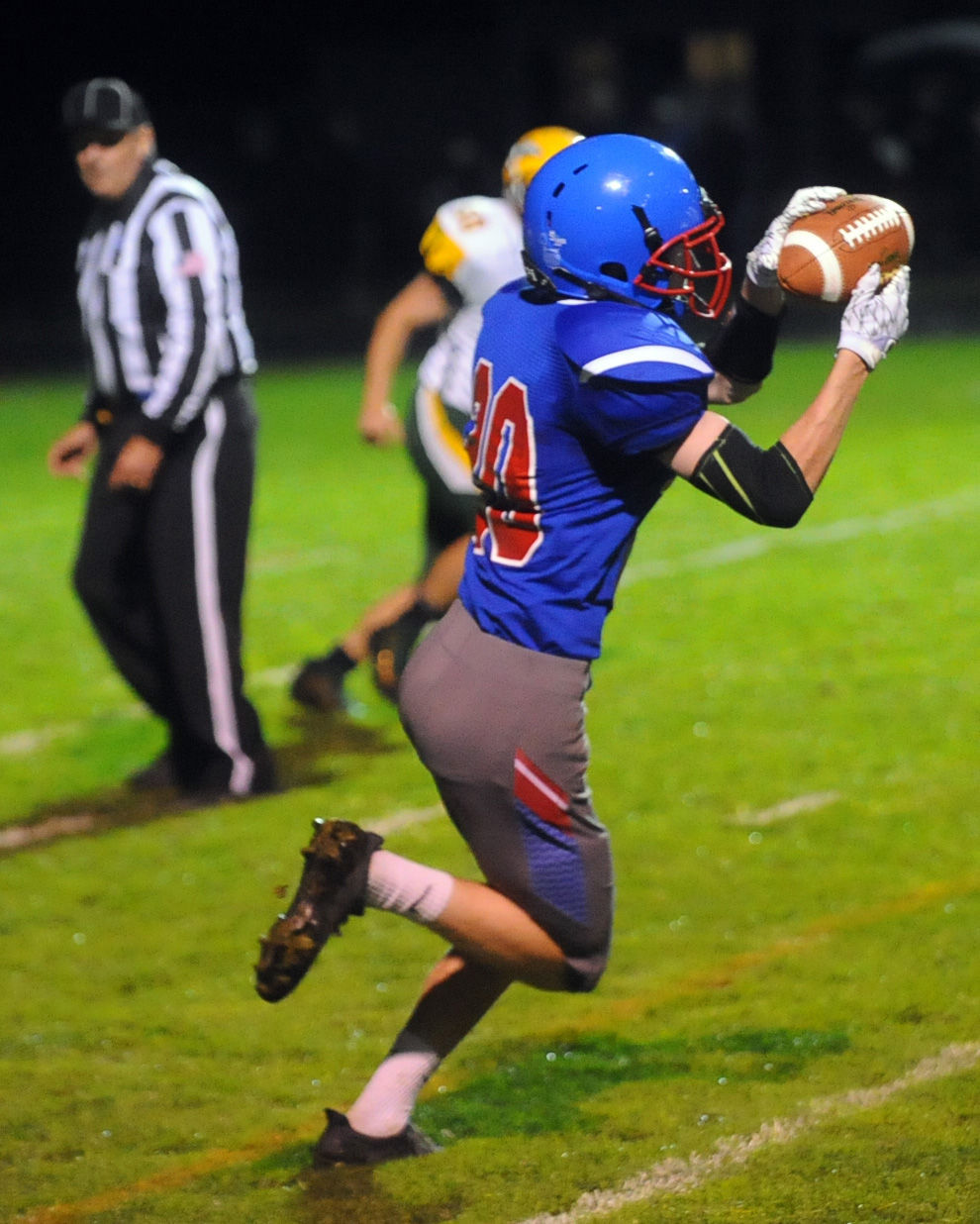 Football -- Ravena at South High